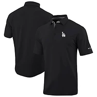 Columbia Los Angeles Dodgers Omni-Wick Even Lie Polo