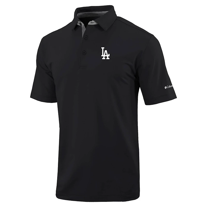 Columbia Los Angeles Dodgers Omni-Wick Even Lie Polo