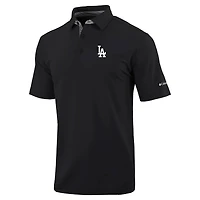 Columbia Los Angeles Dodgers Omni-Wick Even Lie Polo