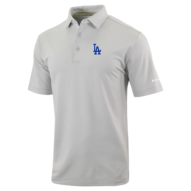 Columbia Los Angeles Dodgers Omni-Wick Even Lie Polo
