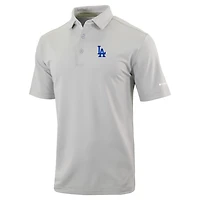 Columbia Los Angeles Dodgers Omni-Wick Even Lie Polo