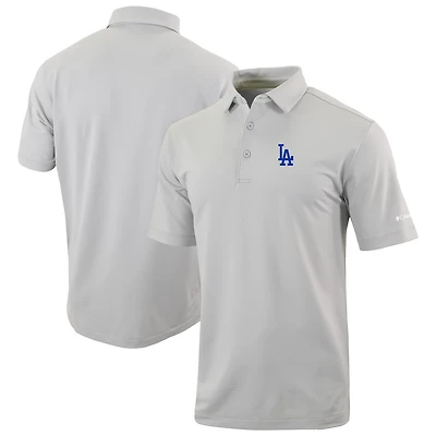 Columbia Los Angeles Dodgers Omni-Wick Even Lie Polo