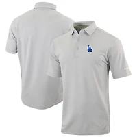 Columbia Los Angeles Dodgers Omni-Wick Even Lie Polo