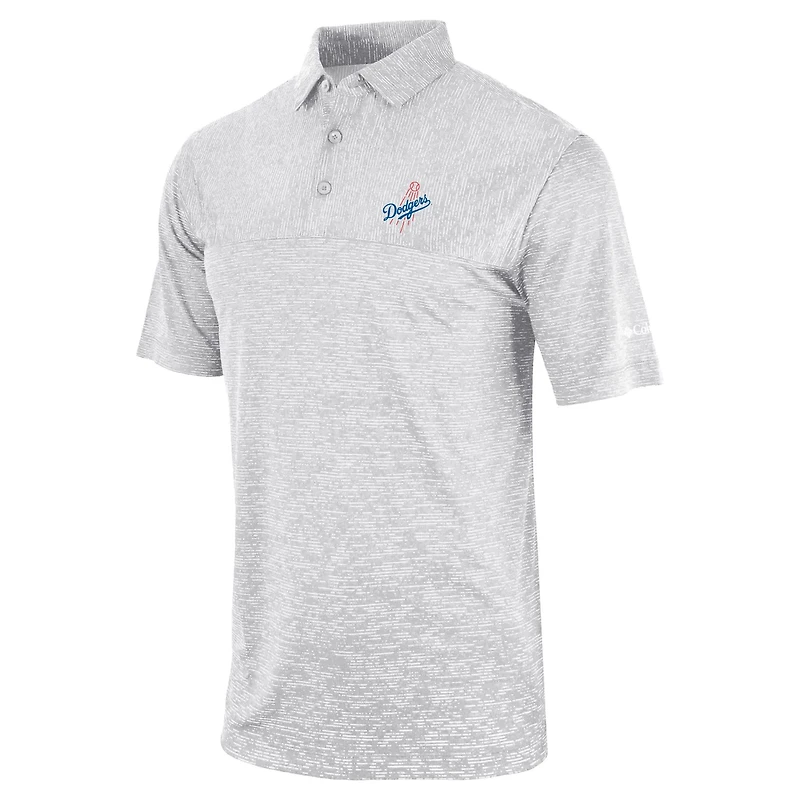 Columbia Los Angeles Dodgers Omni-Wick Heading Out Polo
