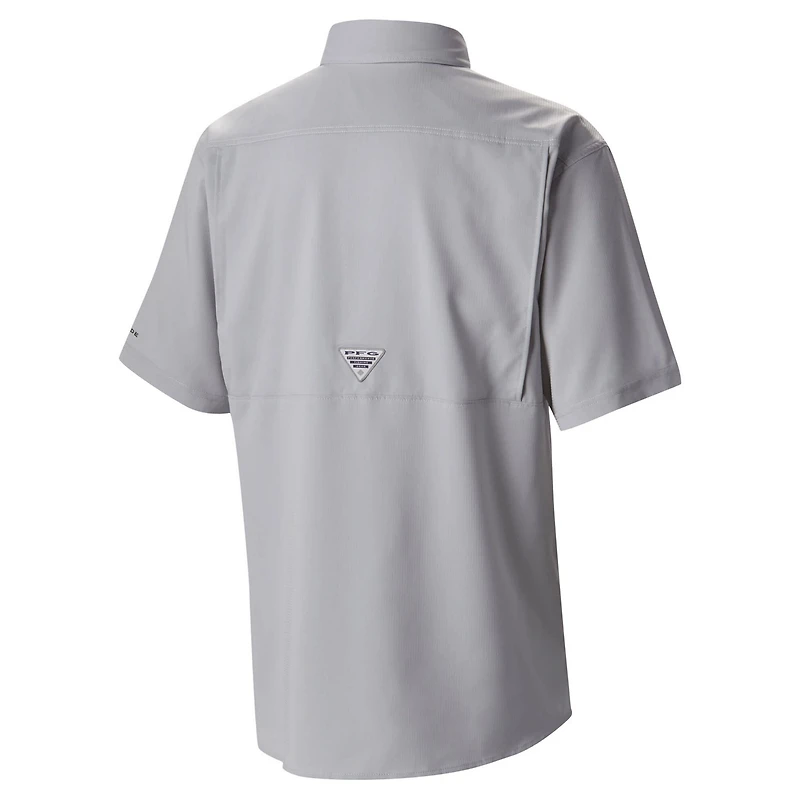 Columbia Los Angeles Dodgers Omni-Wick Low Drag Offshore Button-Up Shirt