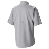 Columbia Los Angeles Dodgers Omni-Wick Low Drag Offshore Button-Up Shirt