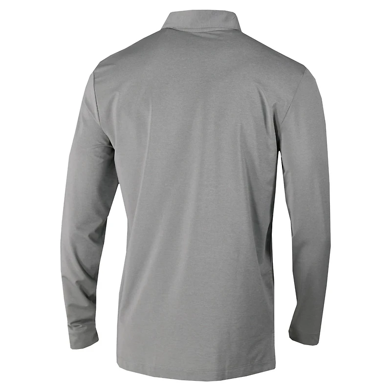 Columbia Los Angeles Dodgers Omni-Wick Pin High Long Sleeve Polo