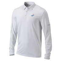 Columbia Los Angeles Dodgers Omni-Wick Pin High Long Sleeve Polo