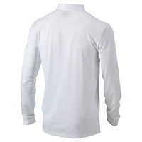 Columbia Los Angeles Dodgers Omni-Wick Pin High Long Sleeve Polo