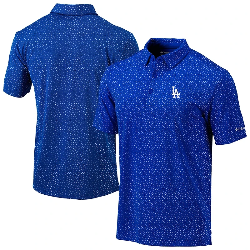 Columbia Los Angeles Dodgers Omni-Wick Slicer Polo