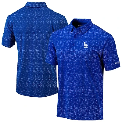 Columbia Los Angeles Dodgers Omni-Wick Slicer Polo