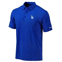Columbia Los Angeles Dodgers Omni-Wick Slicer Polo