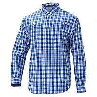 Columbia Los Angeles Dodgers Super Slack Tide Omni-Wick Button-Up Shirt