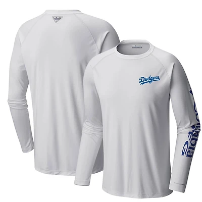 Columbia Los Angeles Dodgers Terminal Tackle Long Sleeve T-Shirt