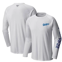 Columbia Los Angeles Dodgers Terminal Tackle Long Sleeve T-Shirt