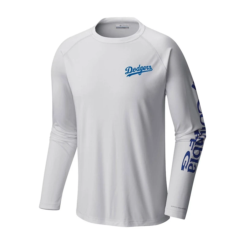 Columbia Los Angeles Dodgers Terminal Tackle Long Sleeve T-Shirt