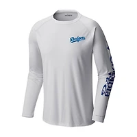 Columbia Los Angeles Dodgers Terminal Tackle Long Sleeve T-Shirt