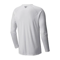 Columbia Los Angeles Dodgers Terminal Tackle Long Sleeve T-Shirt