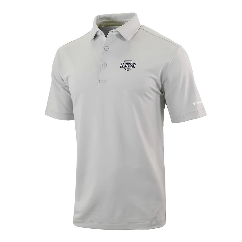 Columbia Los Angeles Kings Even Lie Omni-Wick Polo