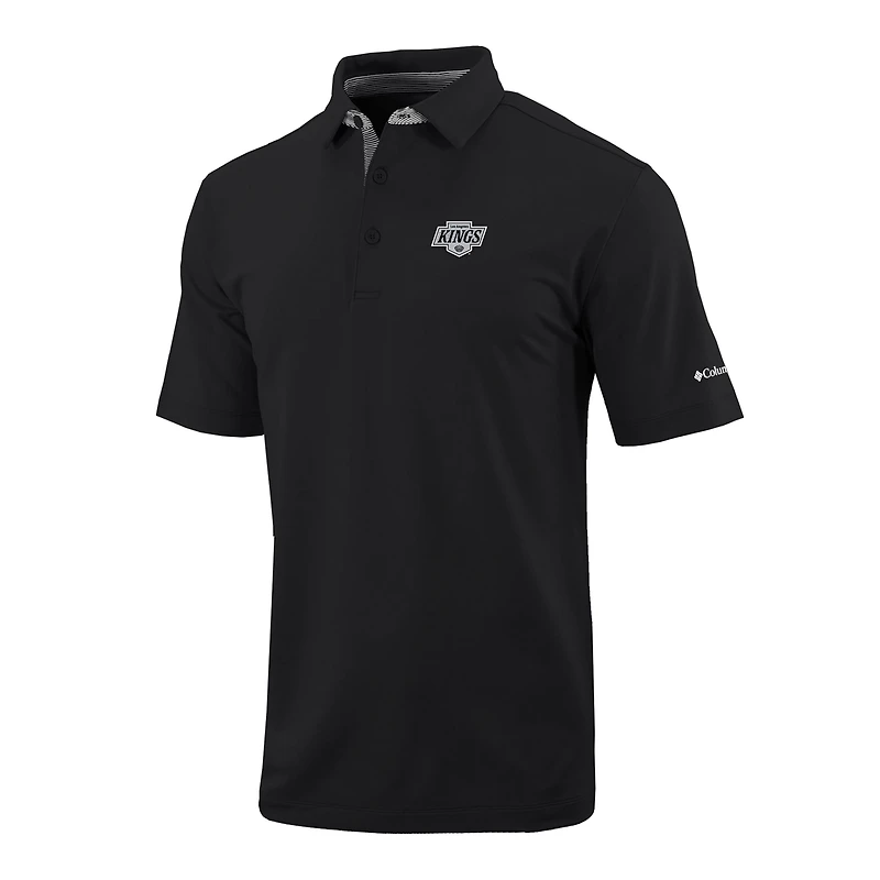Columbia Los Angeles Kings Even Lie Omni-Wick Polo