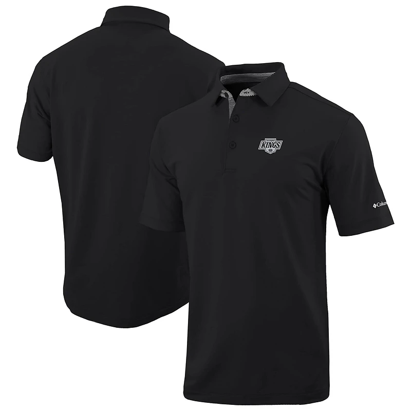 Columbia Los Angeles Kings Even Lie Omni-Wick Polo