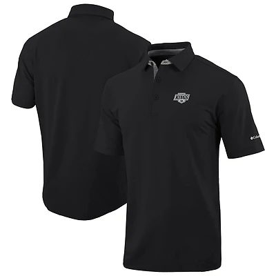Columbia Los Angeles Kings Even Lie Omni-Wick Polo