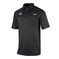 Columbia Los Angeles Kings Flycaster Omni-Wick Pocket Polo