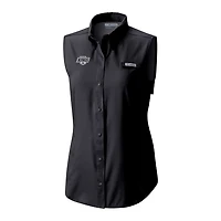 Columbia Los Angeles Kings Tamiami Omni-Shade Sleeveless Button-Up Shirt