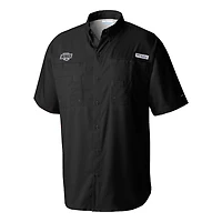 Columbia Los Angeles Kings Tamiami Short Sleeve Omni-Wick Button-Down Shirt
