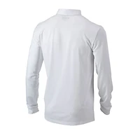 Columbia Memphis Grizzlies Omni-Wick Pin High Long Sleeve Polo