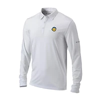 Columbia Memphis Grizzlies Omni-Wick Pin High Long Sleeve Polo