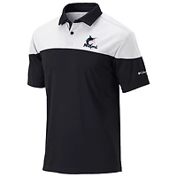 Columbia Miami Marlins Omni-Wick Best Ball Polo