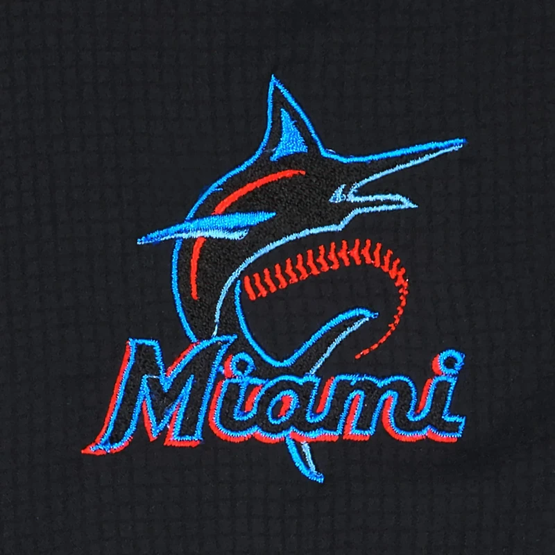 Columbia Miami Marlins Tamiami Omni-Shade Button-Down Shirt