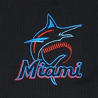Columbia Miami Marlins Tamiami Omni-Shade Button-Down Shirt
