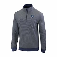 Columbia Minnesota Timberwolves Omni-Wick Even Lie Quarter-Zip Top