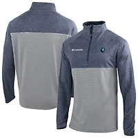 Columbia Minnesota Timberwolves Omni-Wick Rockin' It Quarter-Zip Top