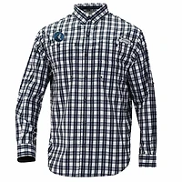 Columbia Minnesota Timberwolves Super Tamiami Omni-Shade Long Sleeve Button-Down Shirt