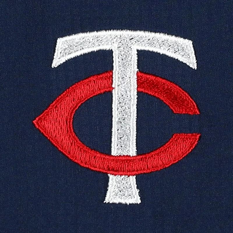 Columbia Minnesota Twins Tamiami Omni-Shade Button-Down Shirt