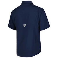 Columbia Minnesota Twins Tamiami Omni-Shade Button-Down Shirt