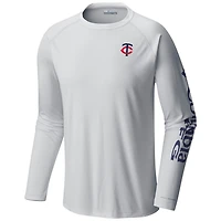 Columbia Minnesota Twins Terminal Tackle Long Sleeve T-Shirt
