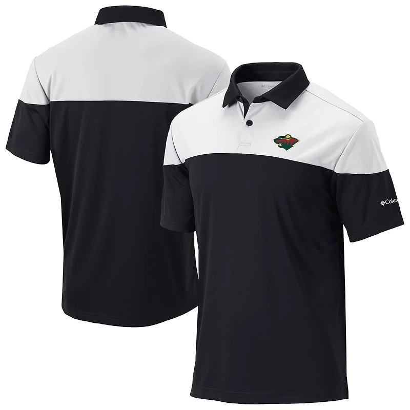 Columbia Minnesota Wild Best Ball Omni-Wick Polo