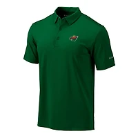 Columbia Minnesota Wild Drive Omni-Wick Polo