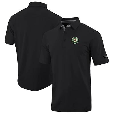 Columbia Minnesota Wild Even Lie Omni-Wick Polo