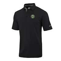 Columbia Minnesota Wild Even Lie Omni-Wick Polo