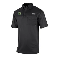 Columbia Minnesota Wild Flycaster Omni-Wick Pocket Polo