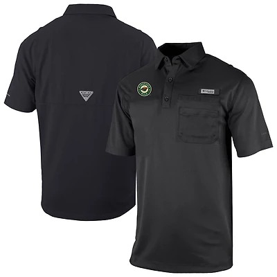 Columbia Minnesota Wild Flycaster Omni-Wick Pocket Polo