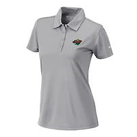 Columbia Minnesota Wild Omni-Wick Birdie Polo