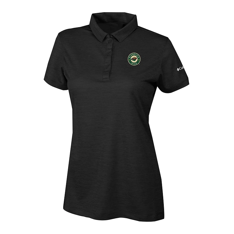 Columbia Minnesota Wild Omni-Wick Set II Polo