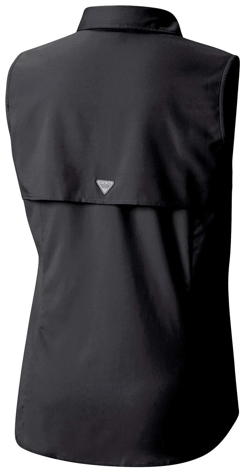 Columbia Minnesota Wild Tamiami Omni-Shade Sleeveless Button-Up Shirt