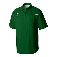 Columbia Minnesota Wild Tamiami Short Sleeve Omni-Wick Button-Down Shirt
